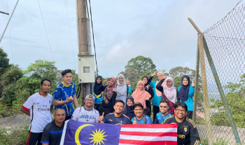 Tahniah buat Team JKKKP FTKA dan PKU, UMPSA yang Berjaya Menawan Bukit Sulai, Gambang pada 8 September 2023.